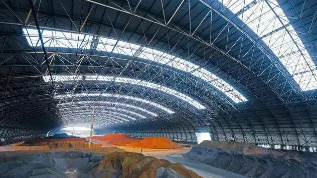 商洛加油站网架加工