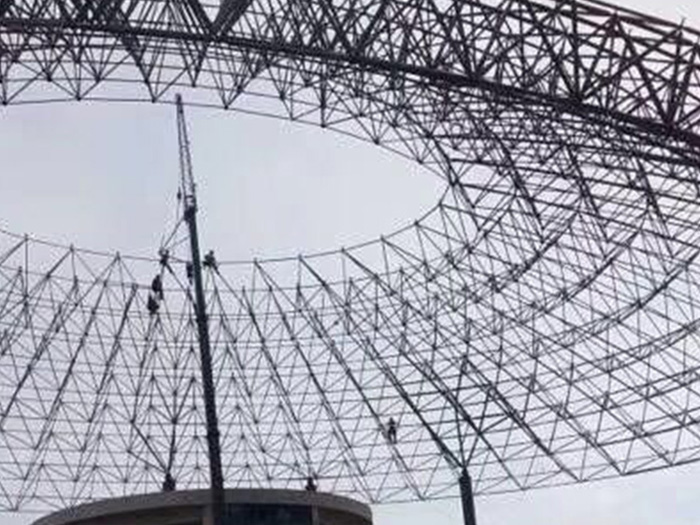 商洛网架钢结构工程有限公司